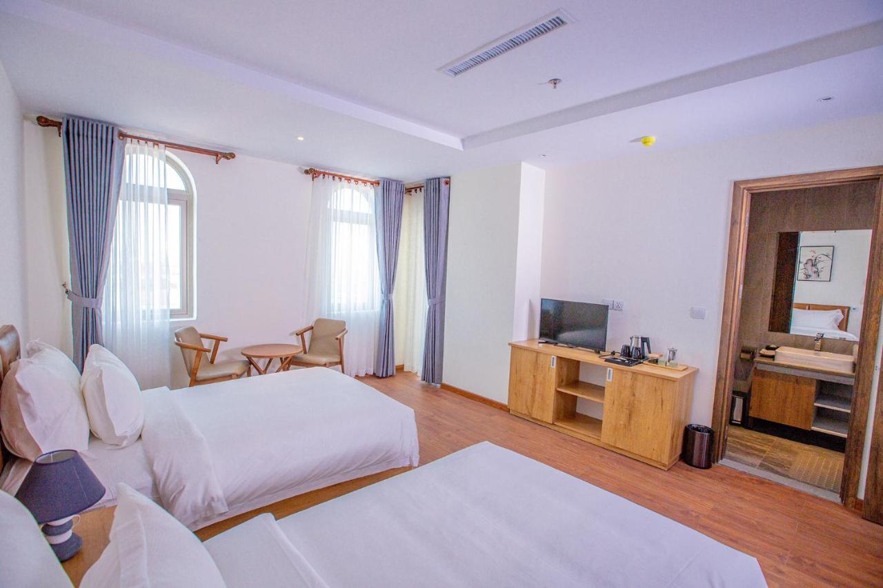 Sea Breeze Hotel & Villa Sihanoukville Dış mekan fotoğraf