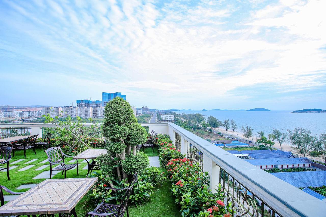 Sea Breeze Hotel & Villa Sihanoukville Dış mekan fotoğraf