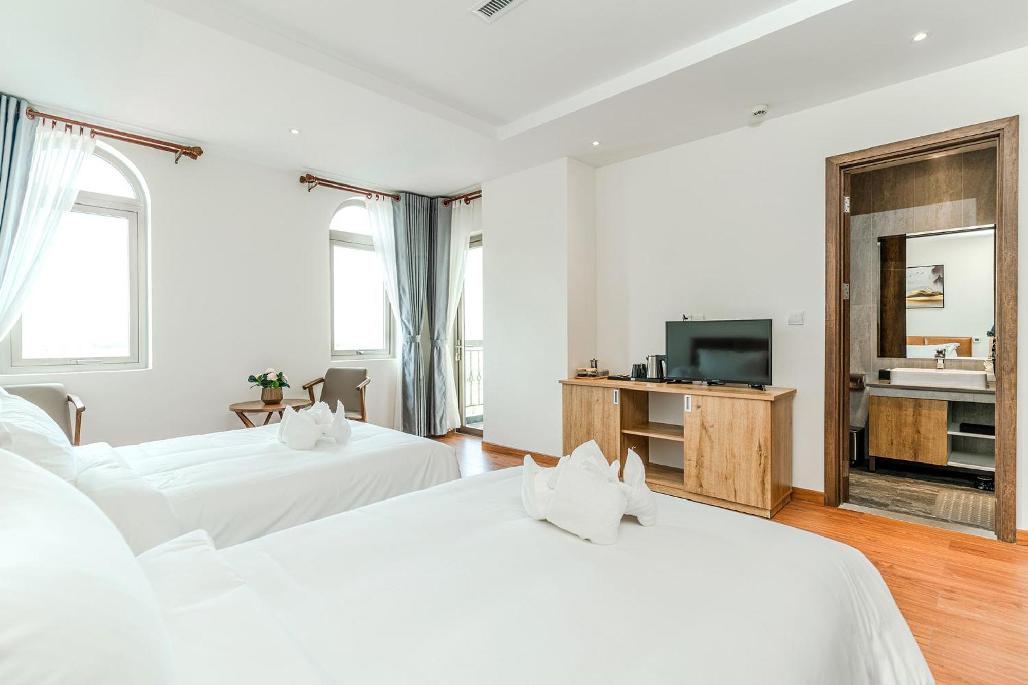 Sea Breeze Hotel & Villa Sihanoukville Dış mekan fotoğraf