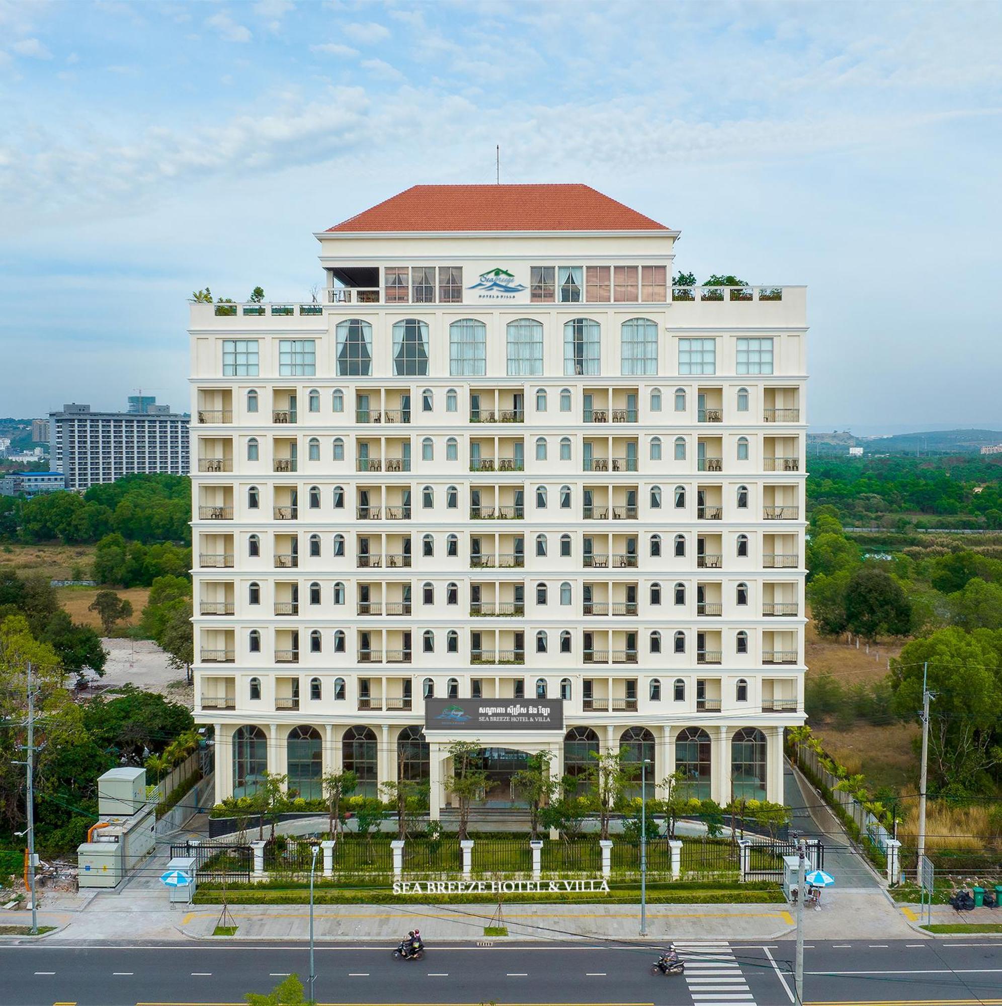 Sea Breeze Hotel & Villa Sihanoukville Dış mekan fotoğraf